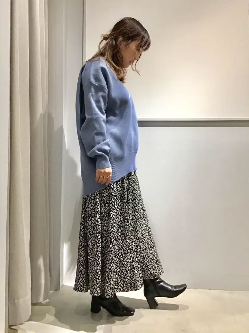 ANY 吉田 コーディネート画像