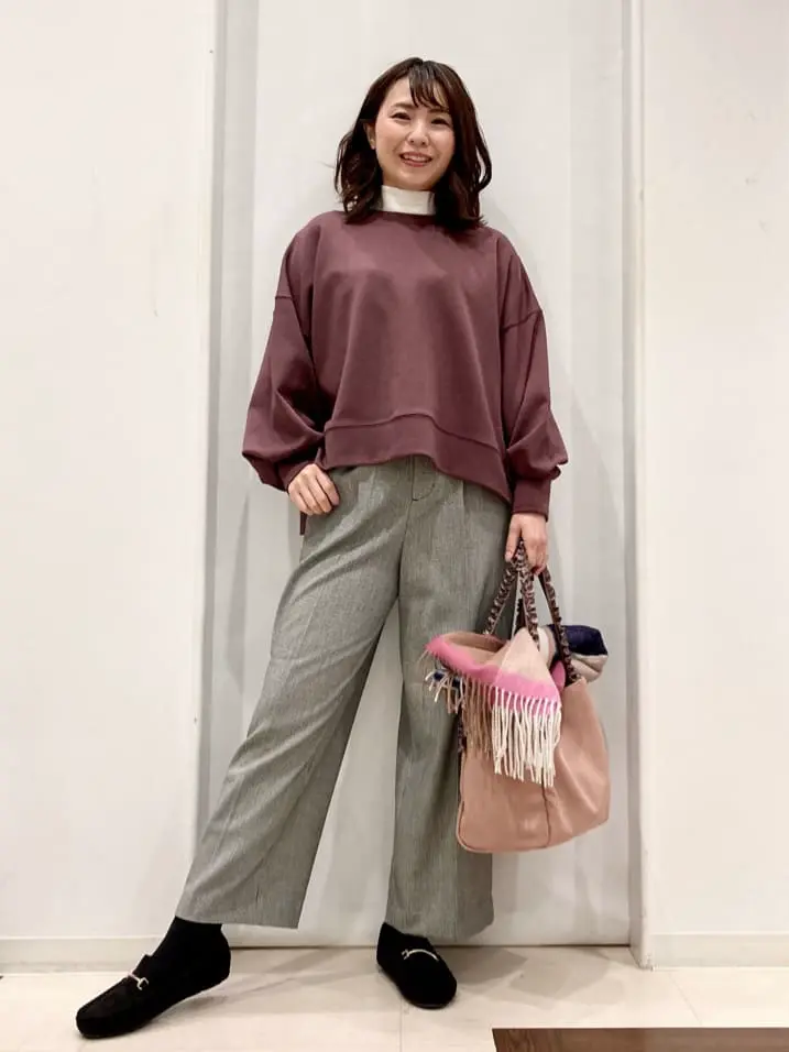 ANY 横田 コーディネート画像