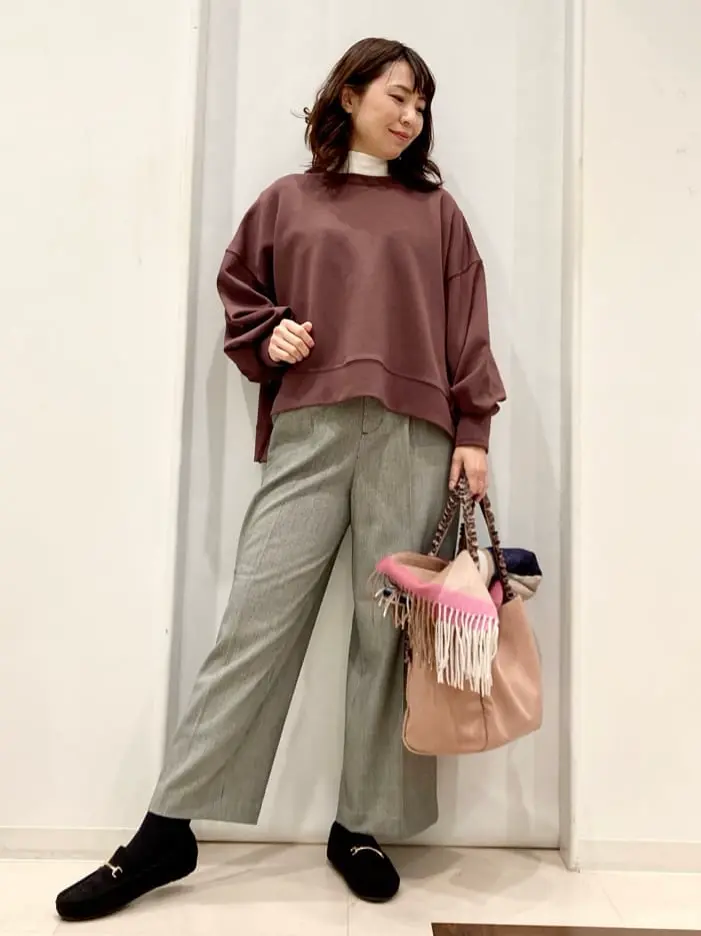 ANY 横田 コーディネート画像