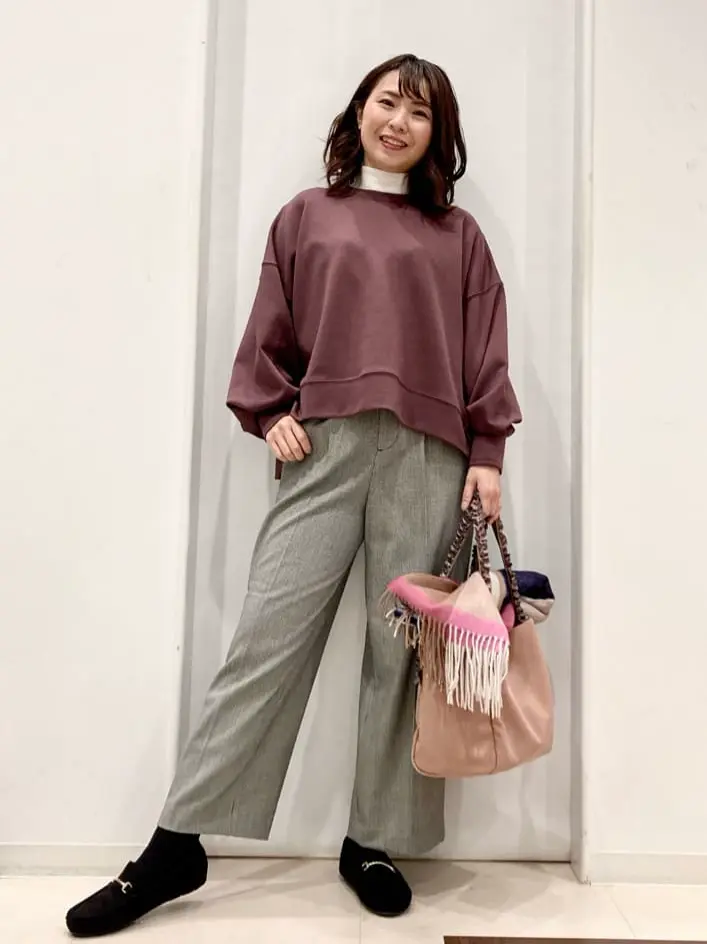 ANY 横田 コーディネート画像