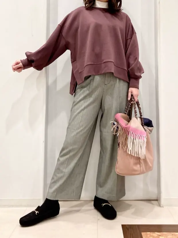 ANY 横田 コーディネート画像