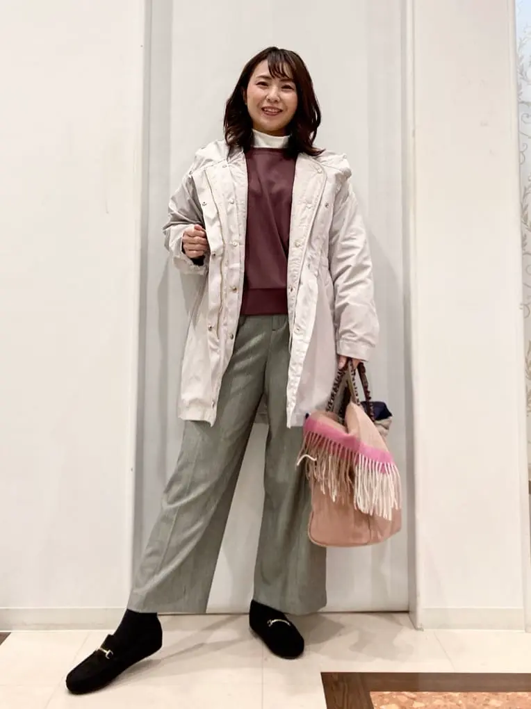  横田 コーディネート画像