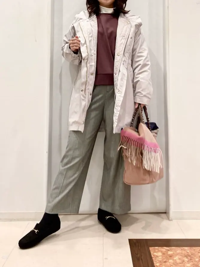 ANY 横田 コーディネート画像