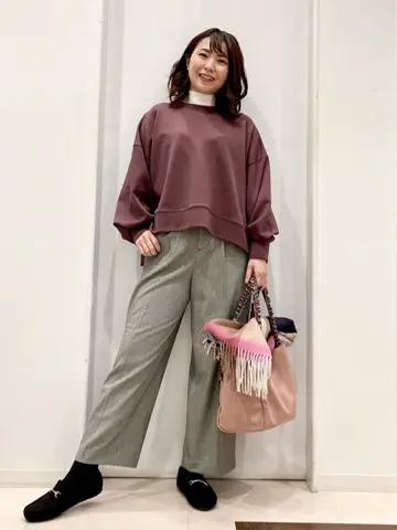 ANY 横田 コーディネート画像