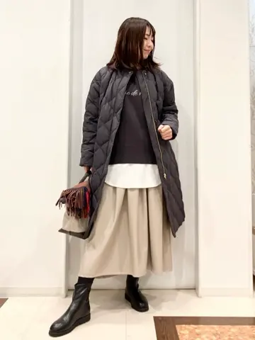 ANY 横田 コーディネート画像