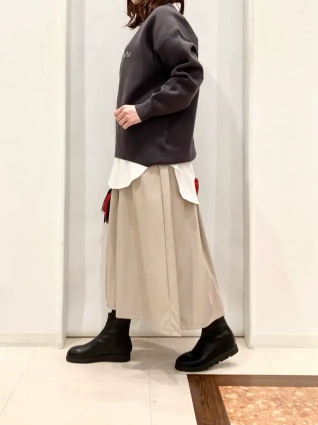 ANY 横田 コーディネート画像