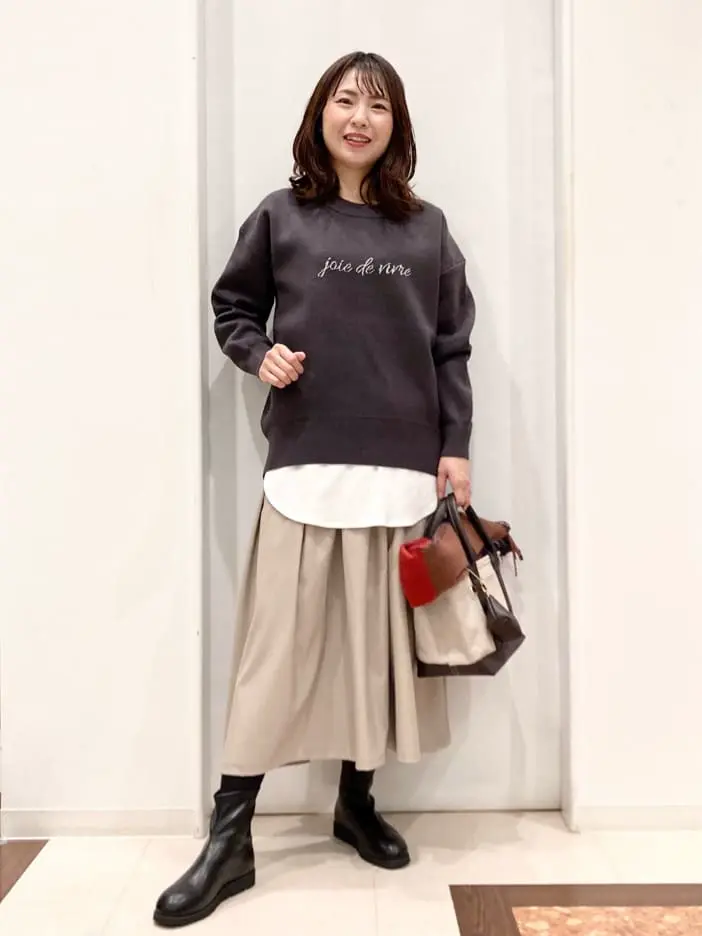 ANY 横田 コーディネート画像