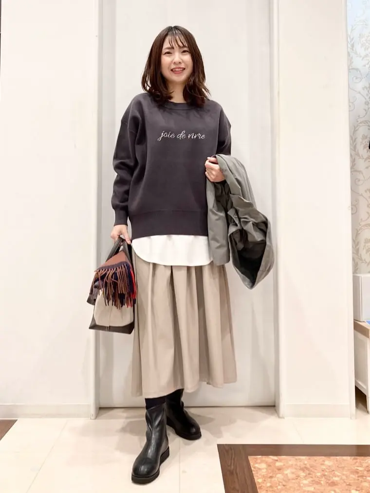  横田 コーディネート画像