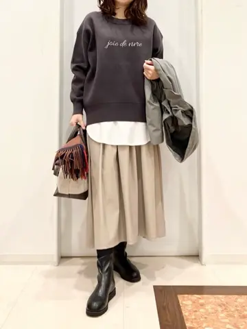 ANY 横田 コーディネート画像