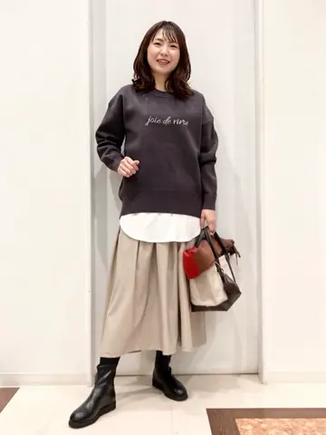 ANY 横田 コーディネート画像