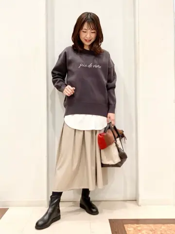 ANY 横田 コーディネート画像