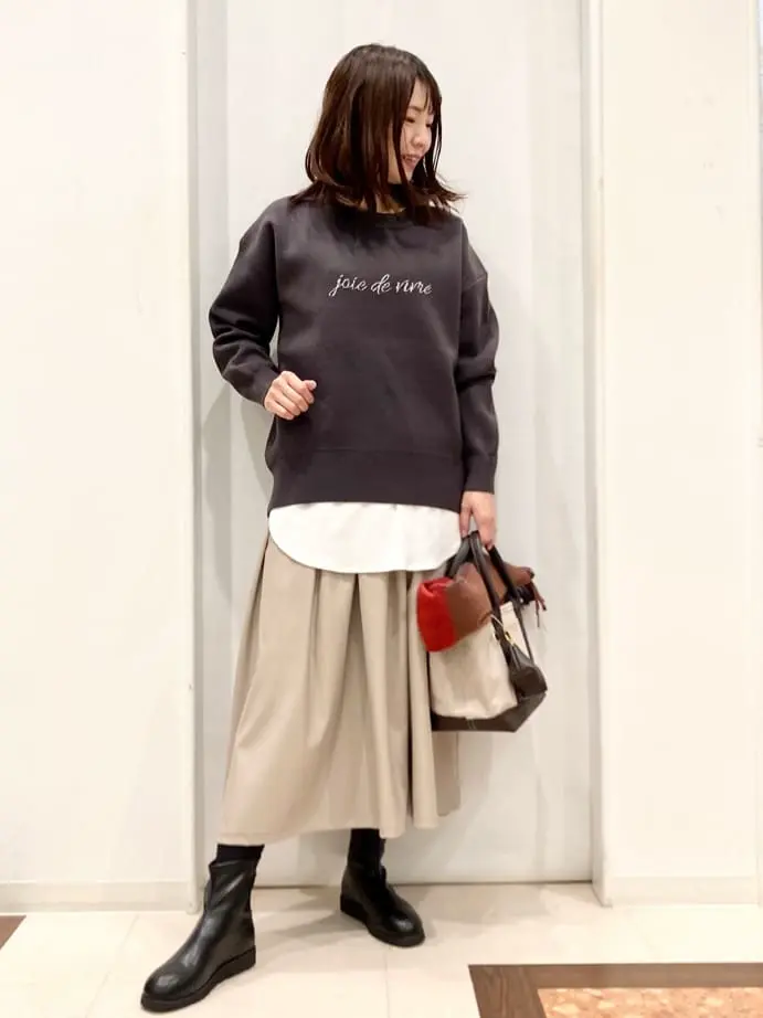 ANY 横田 コーディネート画像