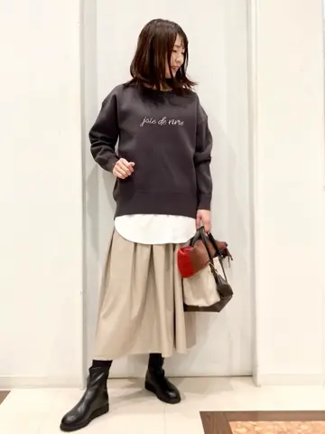 ANY 横田 コーディネート画像