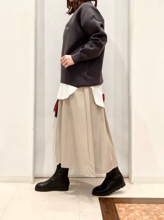 ANY 横田 コーディネート画像