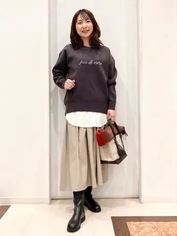 ANY 横田 コーディネート画像