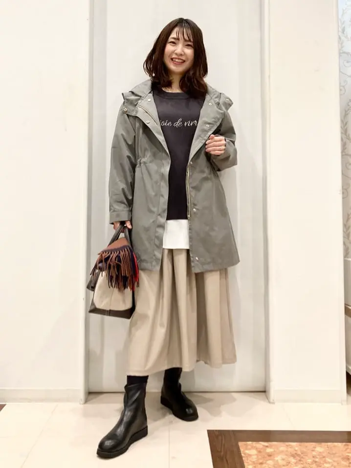 ANY 横田 コーディネート画像