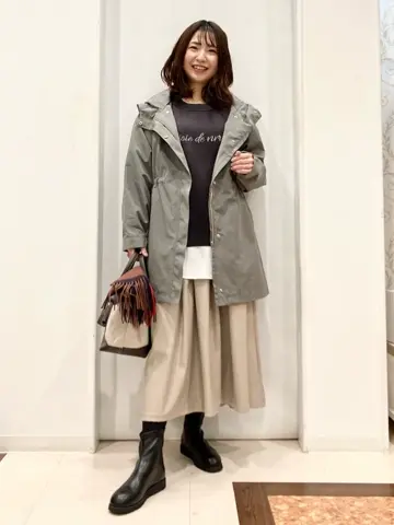 ANY 横田 コーディネート画像