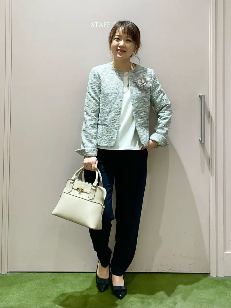 ANY フジコ コーディネート画像