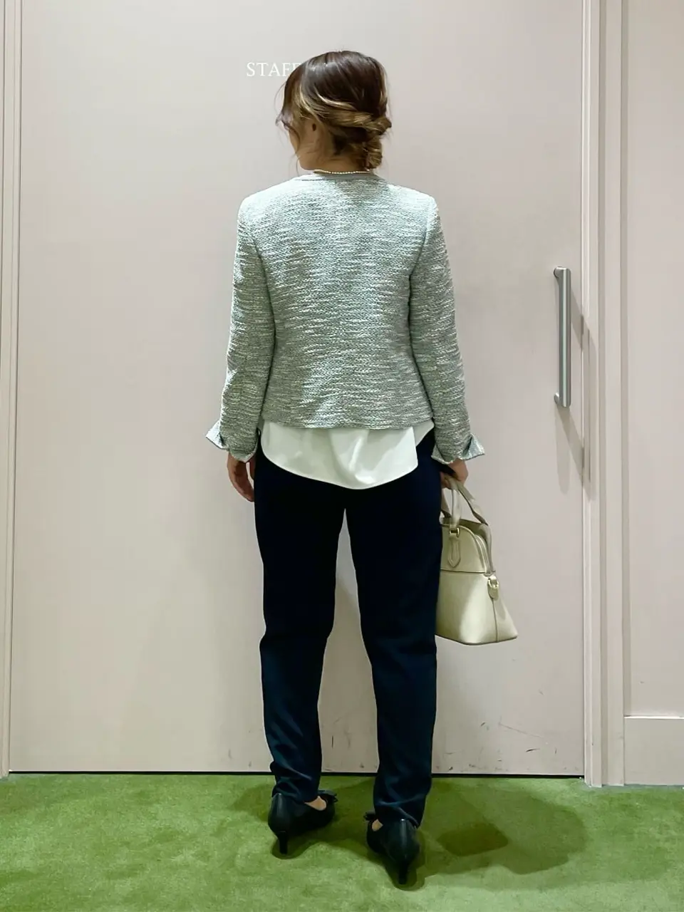 ANY フジコ コーディネート画像