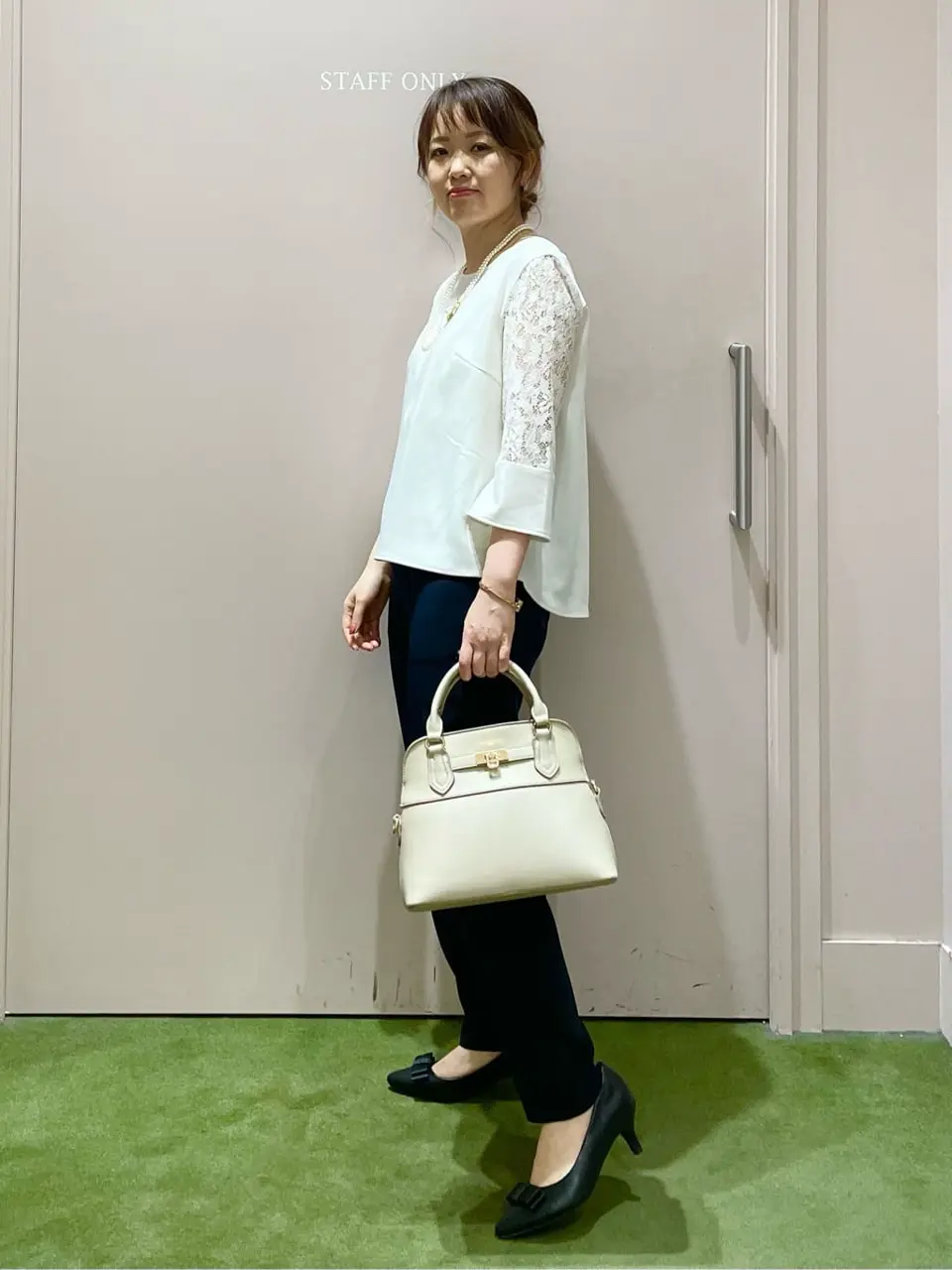 ANY フジコ コーディネート画像