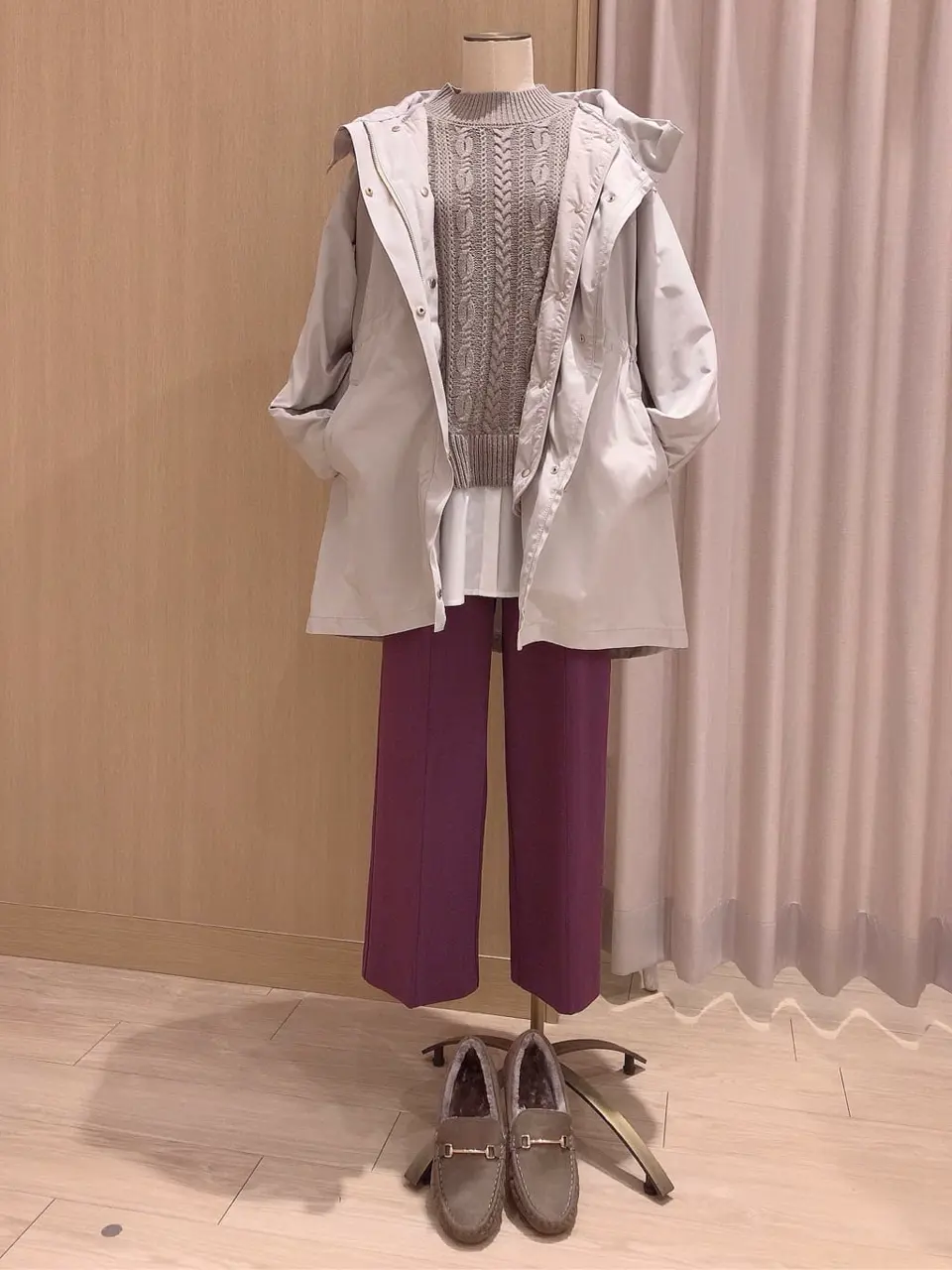 ANY 千葉 コーディネート画像