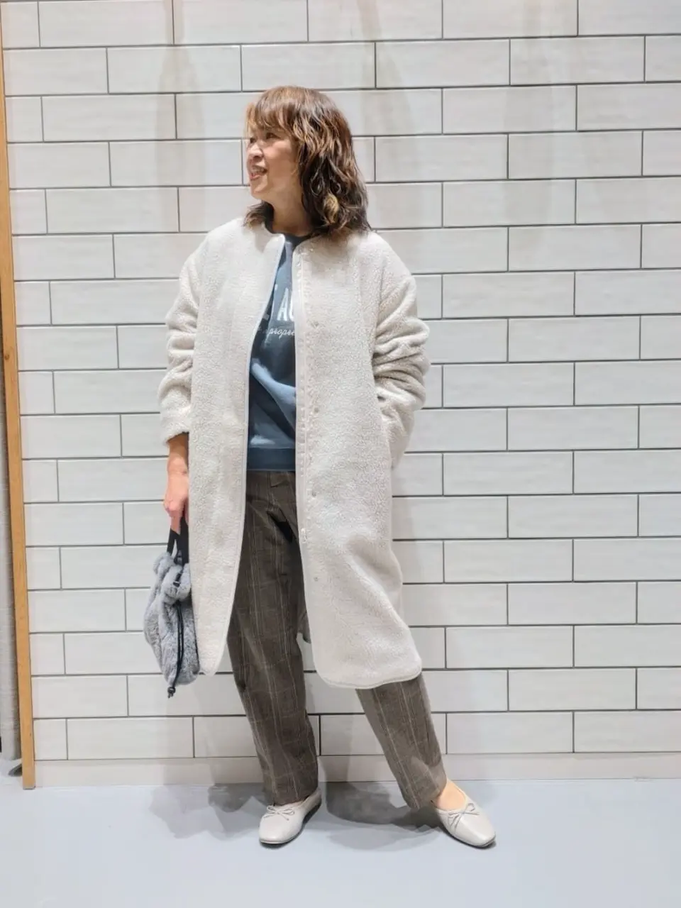  iku コーディネート画像