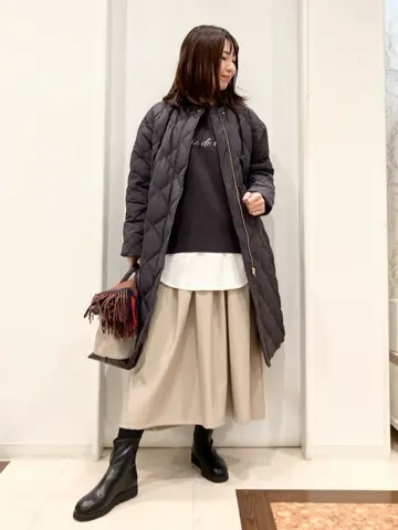 ANY 横田 コーディネート画像