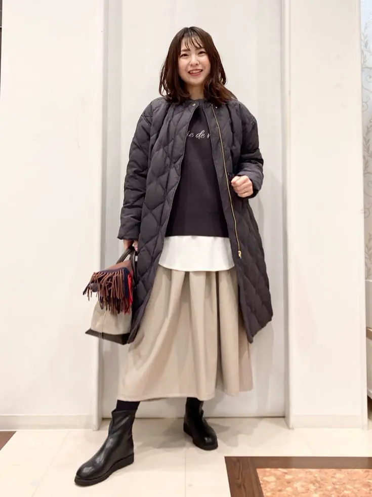 ANY 横田 コーディネート画像