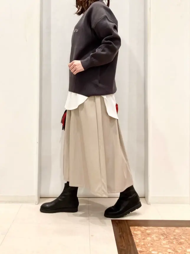 ANY 横田 コーディネート画像