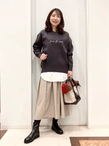 ANY 横田 コーディネート画像