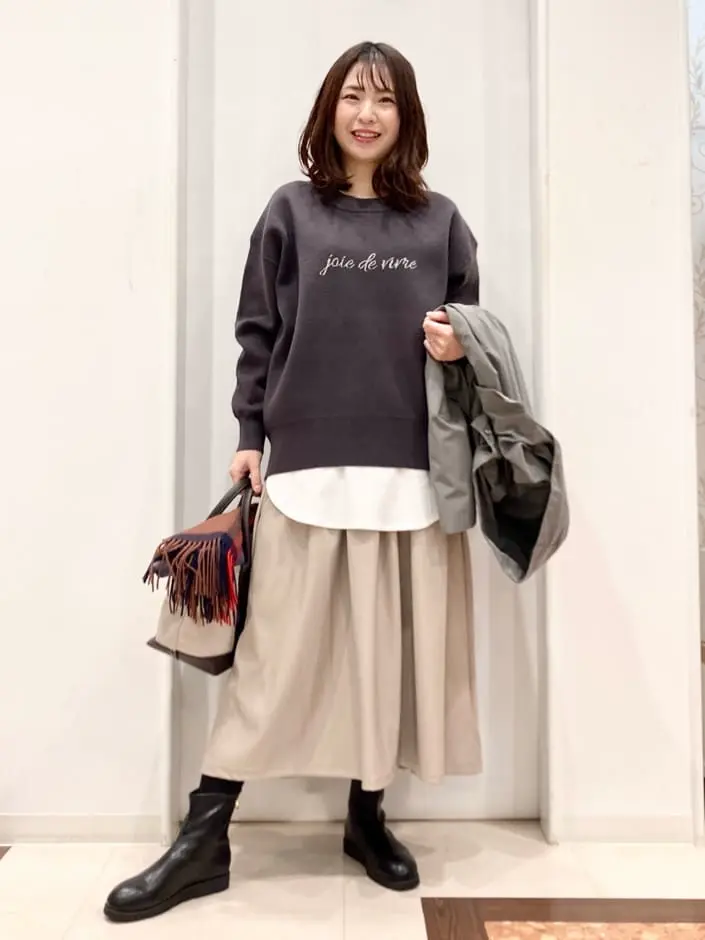  横田 コーディネート画像