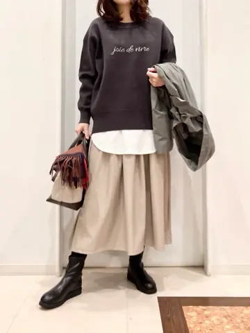 ANY 横田 コーディネート画像