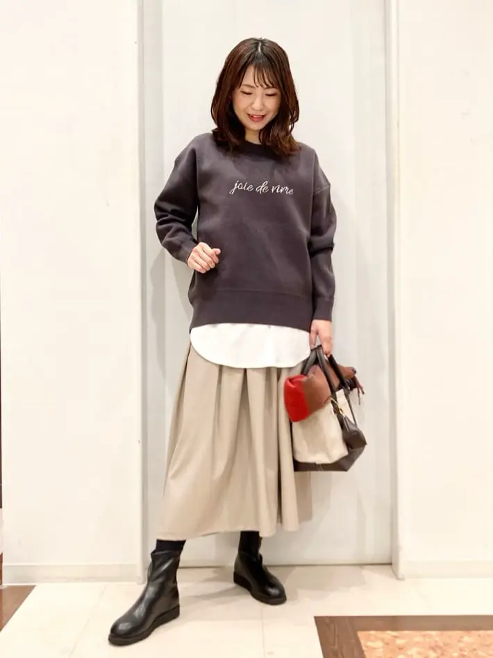 ANY 横田 コーディネート画像