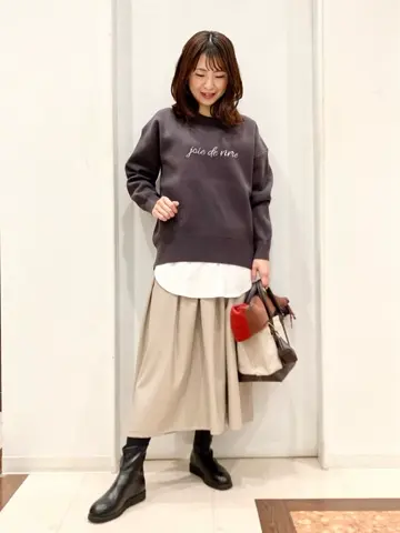 ANY 横田 コーディネート画像