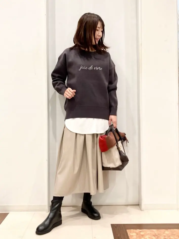 ANY 横田 コーディネート画像