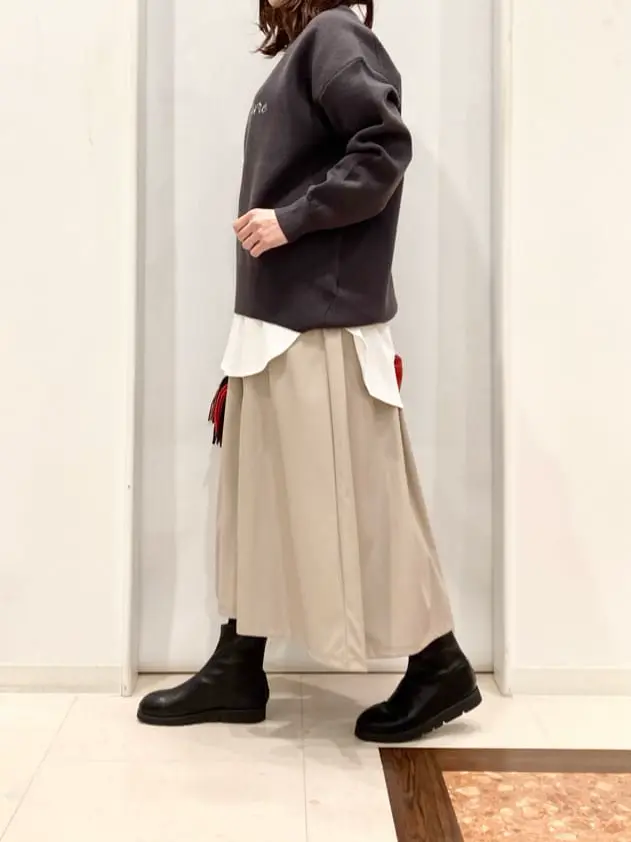 ANY 横田 コーディネート画像