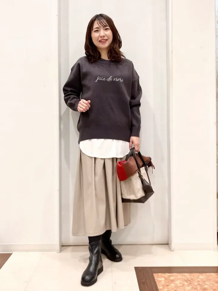 ANY 横田 コーディネート画像