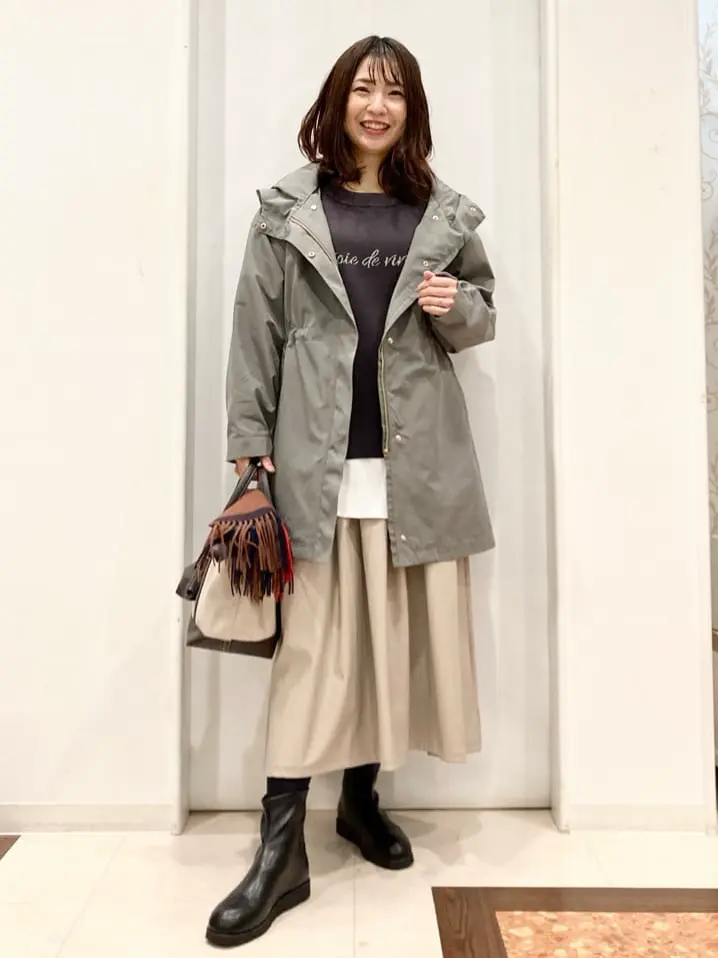 ANY 横田 コーディネート画像