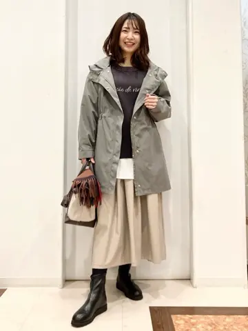 ANY 横田 コーディネート画像