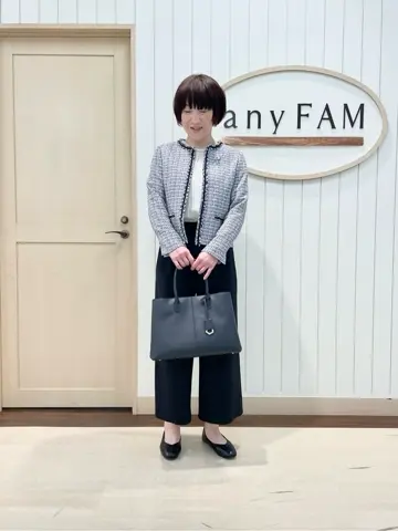 ANY 藤村 コーディネート画像