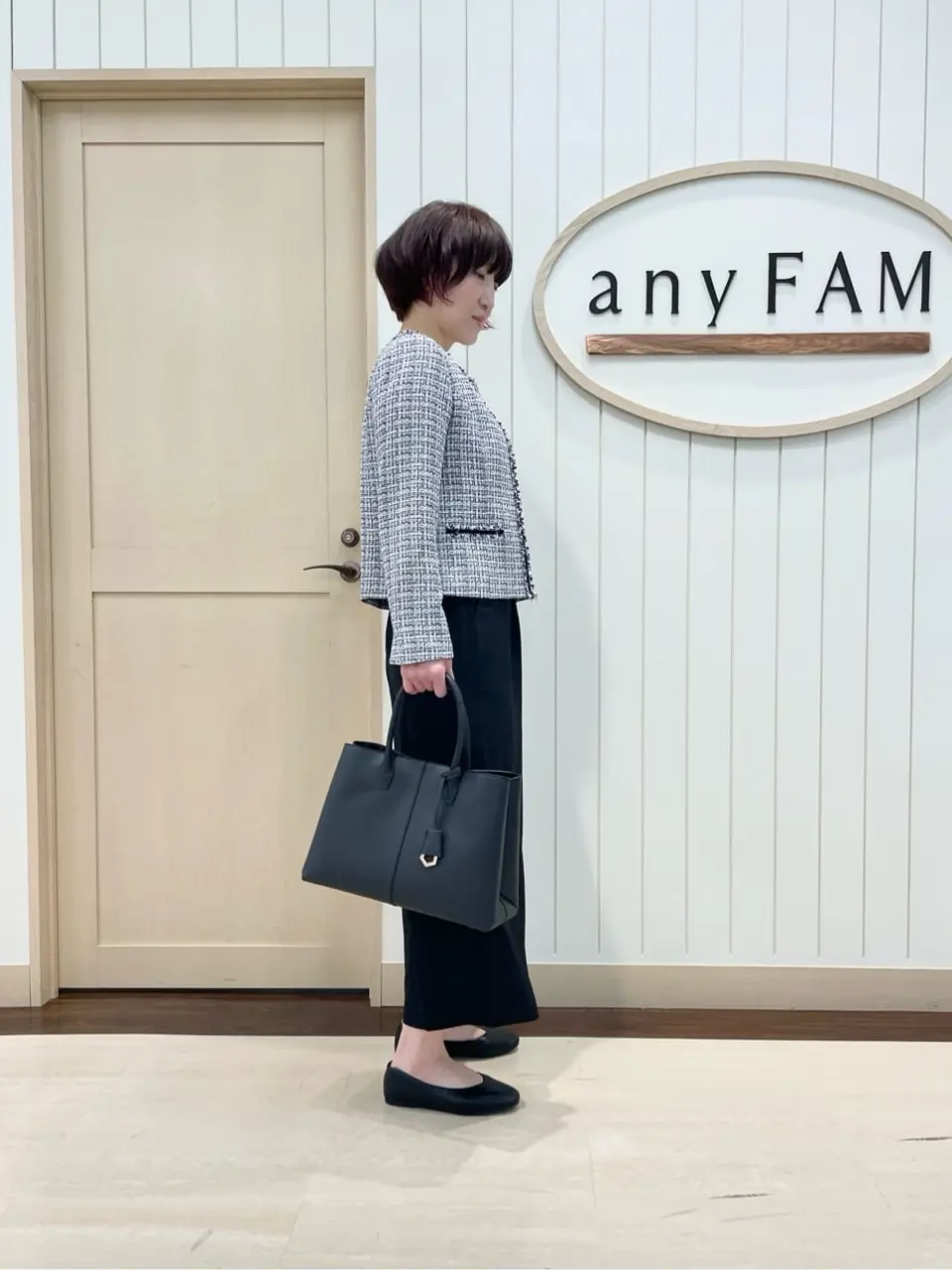 ANY 藤村 コーディネート画像