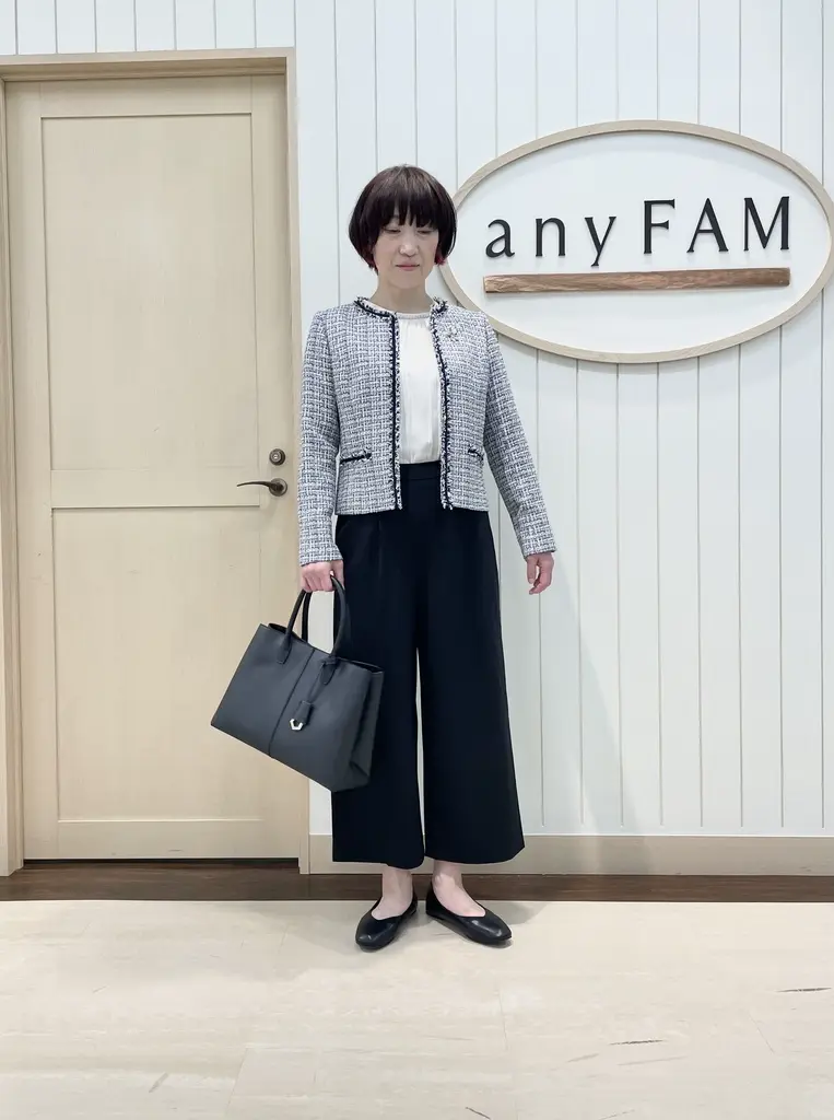 ANY 藤村 コーディネート画像