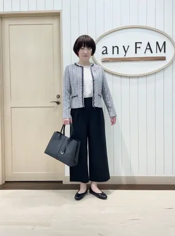 ANY 藤村 コーディネート画像