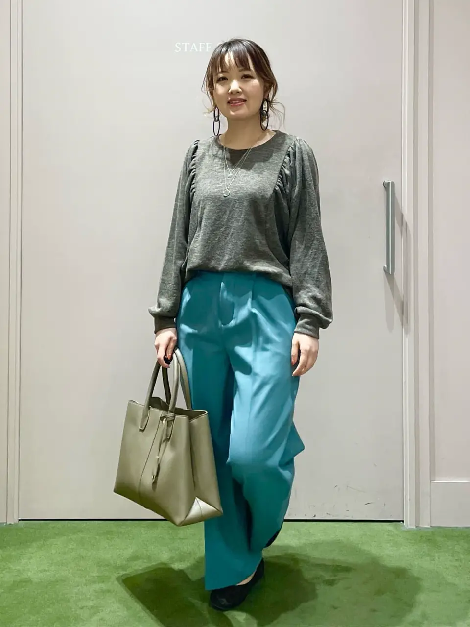 ANY フジコ コーディネート画像