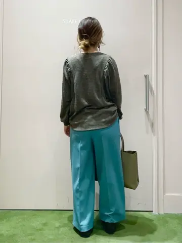 ANY フジコ コーディネート画像