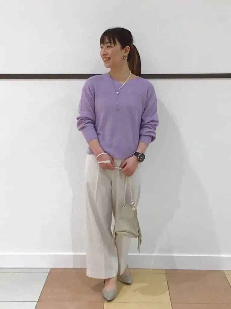 ANY 深田 コーディネート画像