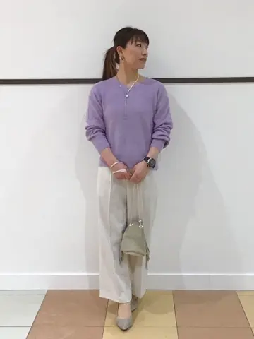 ANY 深田 コーディネート画像