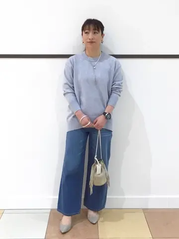 ANY 深田 コーディネート画像