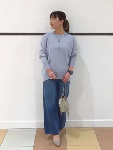 ANY 深田 コーディネート画像