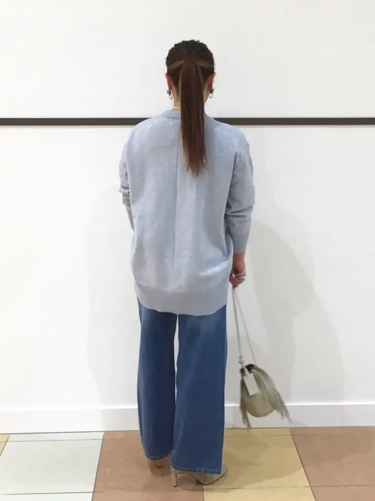 ANY 深田 コーディネート画像